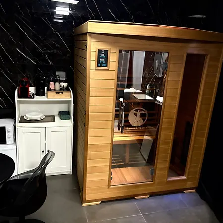 La Gold Jacuzzi Appartement Seraing