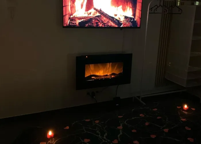 شقة La Gold Jacuzzi *